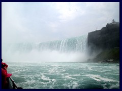 Niagara Falls 39- Horseshoe Falls